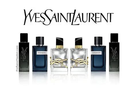 ysl fragrance collection|ysl perfume official website.